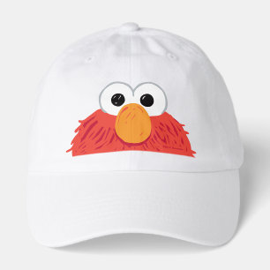 Sesame Street Elmo Big Face Hat