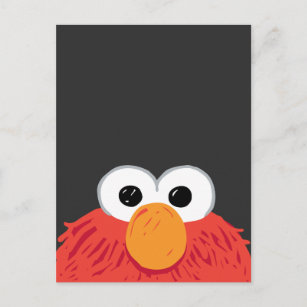 Sesame Street   Elmo Big Face Postcard