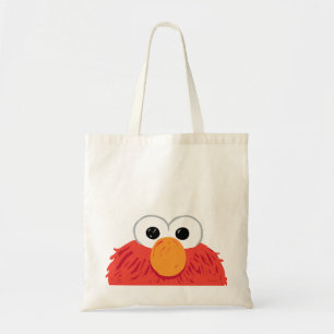 Sesame Street   Elmo Big Face Tote Bag