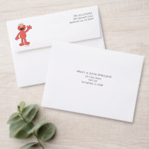 Sesame Street Elmo Birthday Addressed Envelopes