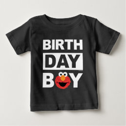 Sesame Street | Elmo Birthday Birthday Boy Baby T-Shirt