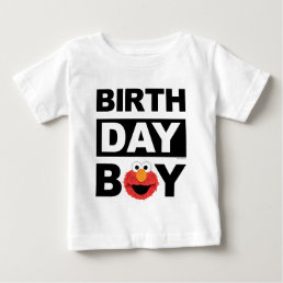 Sesame Street | Elmo Birthday Birthday Boy Baby T-Shirt