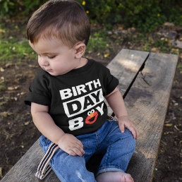 Sesame Street | Elmo - Birthday Boy Baby T-Shirt