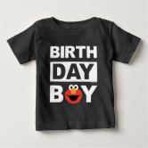 elmo 2nd birthday outfit boy