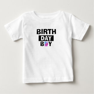 Sesame Street | Elmo - Birthday Boy Baby T-Shirt