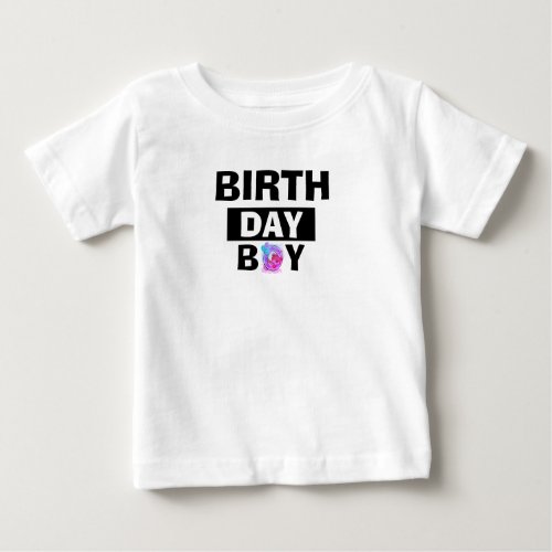 Sesame Street  Elmo _ Birthday Boy Baby T_Shirt