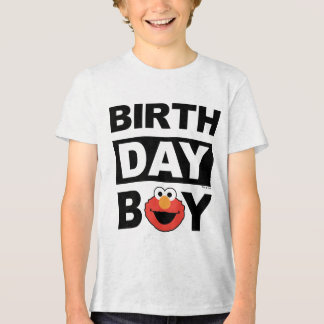 Sesame Street | Elmo - Birthday Boy Tri-Blend Shirt