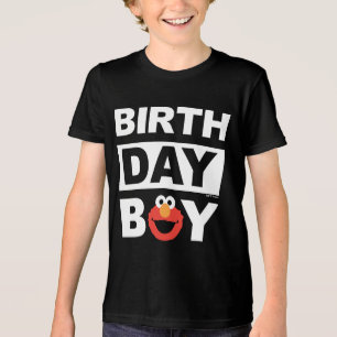 Sesame Street Elmo - Birthday Boy Tri-Blend Shirt