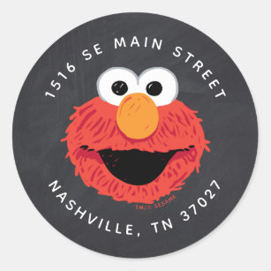 elmo stickers 298 results zazzle