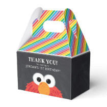 Sesame Street | Elmo Birthday Chalkboard Favor Boxes