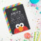 Sesame Street | Elmo Birthday Chalkboard