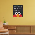 Java Poster Elmo Sesame Street | Elmo Birthday Chalkboard Poster | Zazzle