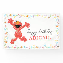 Sesame Street Elmo | Birthday Crayon Banner