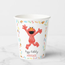 Sesame Street Elmo | Birthday Crayon Paper Cups