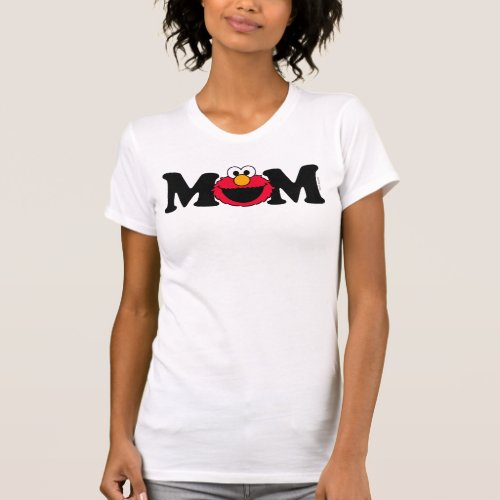 Sesame Street Elmo _ Birthday Mom T_Shirt