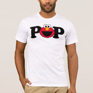 Sesame Street Elmo - Birthday Pop T-Shirt