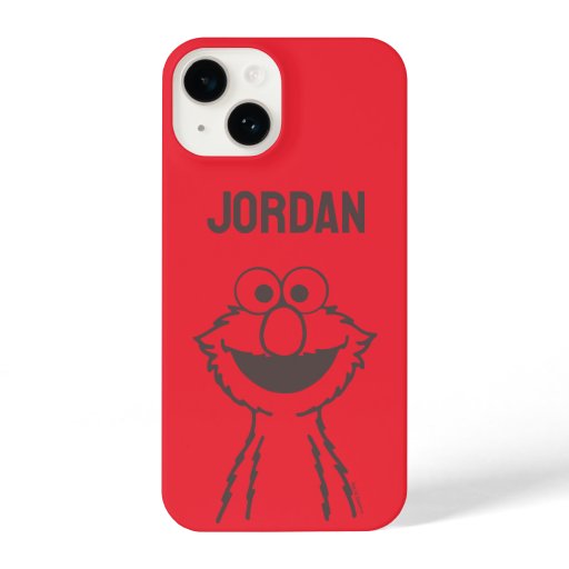 Sesame Street | Elmo Bright | Add Your Name iPhone 14 Case
