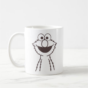 Sesame Street Elmo Bright Coffee Mug