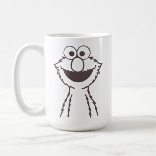 Sesame Street Elmo Bright Coffee Mug