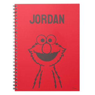 Sesame Street   Elmo Bright Notebook