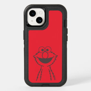 Sesame Street   Elmo Bright OtterBox iPhone 14 Case