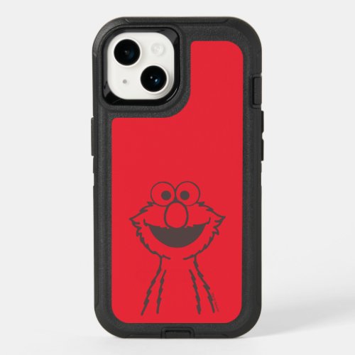 Sesame Street  Elmo Bright OtterBox iPhone 14 Case