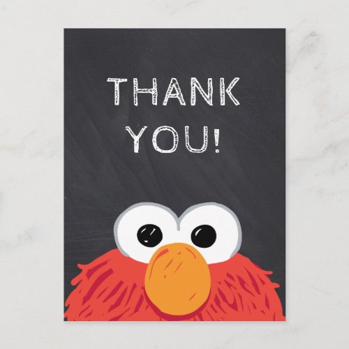 Sesame Street Elmo Chalkboard Birthday
