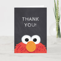 Sesame Street Elmo Chalkboard Birthday