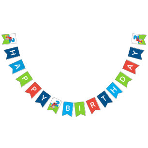 Sesame Street Elmo Chugga Chugga Two Two Birthday Bunting Flags