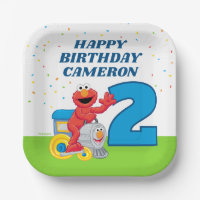 Sesame Street Elmo Chugga Chugga Two Two Birthday