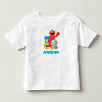 Sesame Street Elmo Chugga Chugga Two Two Birthday Toddler T-shirt