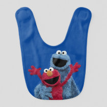 Sesame Street | Elmo & Cookie Monster Baby Bib