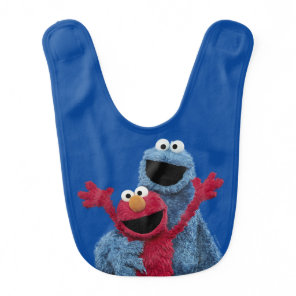 Sesame Street | Elmo & Cookie Monster Baby Bib