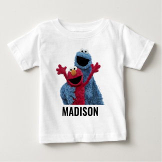 Sesame Street | Elmo & Cookie Monster Baby T-Shirt