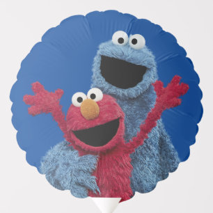 Sesame Street Elmo & Cookie Monster Balloon