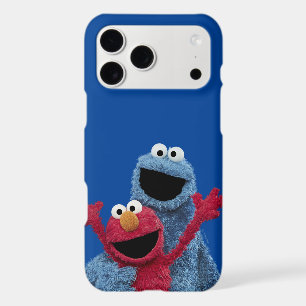 Sesame Street   Elmo & Cookie Monster iPhone 17 Pro Max Case