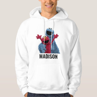 Sesame Street | Elmo & Cookie Monster Hoodie