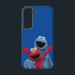 Sesame Street | Elmo & Cookie Monster Samsung Galaxy S22 Case<br><div class="desc">This Sesame Street design features Elmo and Cookie Monster in a sweet,  fun portrait.</div>