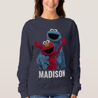 Sesame Street | Elmo & Cookie Monster Sweatshirt
