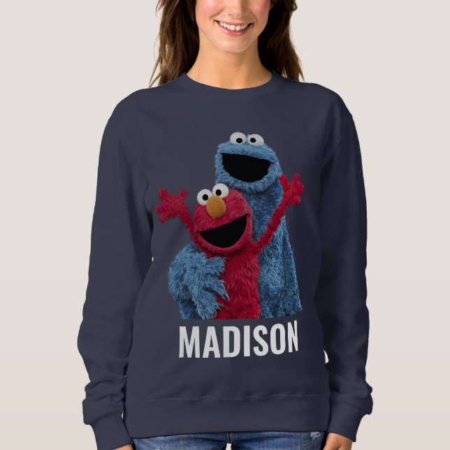 Sesame Street | Elmo & Cookie Monster Sweatshirt (Front)