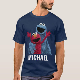 Sesame Street   Elmo & Cookie Monster T-Shirt