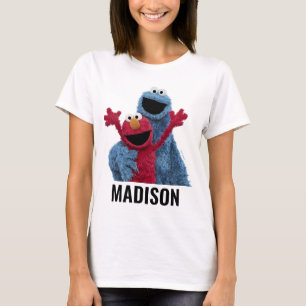Sesame Street   Elmo & Cookie Monster T-Shirt