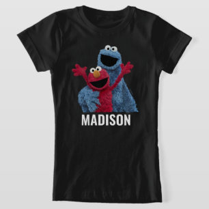 Sesame Street   Elmo & Cookie Monster T-Shirt