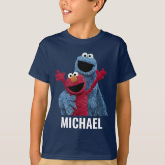 Sesame Street | Elmo & Cookie Monster T-Shirt