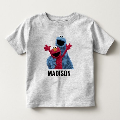 Sesame Street  Elmo  Cookie Monster Toddler T_shirt