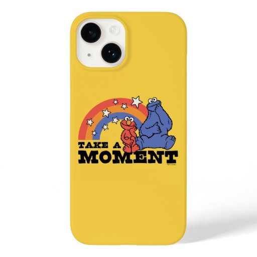 Sesame Street | Elmo & Cookie Take a Moment Case-Mate iPhone 14 Case