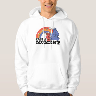 Sesame Street Elmo & Cookie Take a Moment Hoodie