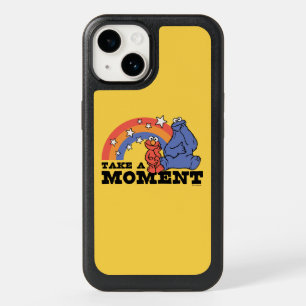 Sesame Street Elmo & Cookie Take a Moment OtterBox iPhone 14 Case