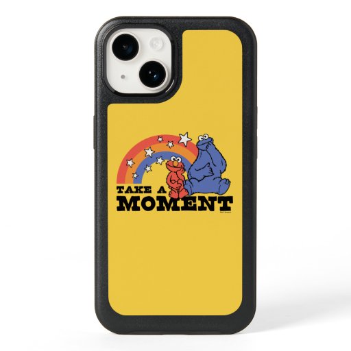 Sesame Street | Elmo & Cookie Take a Moment OtterBox iPhone 14 Case