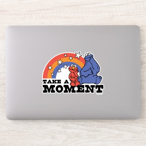 Sesame Street  Elmo  Cookie Take a Moment Sticker